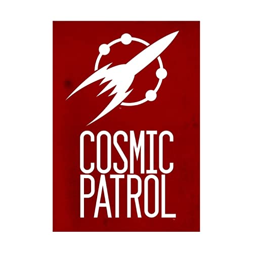 Beispielbild fr Cosmic Patrol zum Verkauf von HPB-Ruby