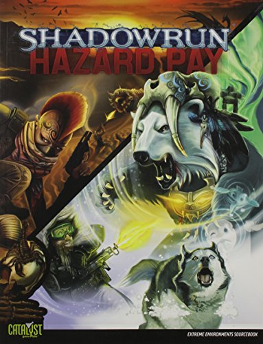 Stock image for Shadowrun Hazard Pay Deep Shadows for sale by HPB-Ruby