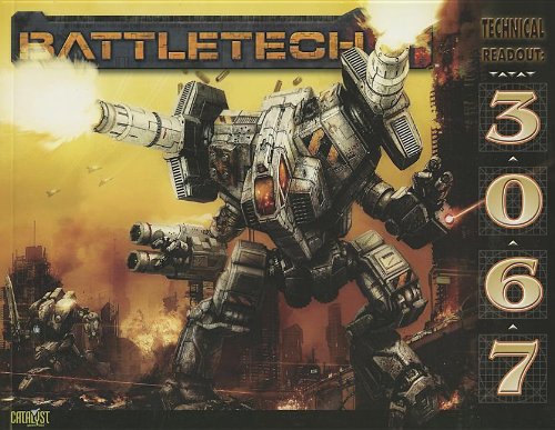 Battletech Technical Readout 3067 (9781936876334) by Herbert A. Beas II