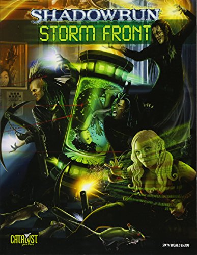 Beispielbild fr Shadowrun Storm Front zum Verkauf von Bookmans