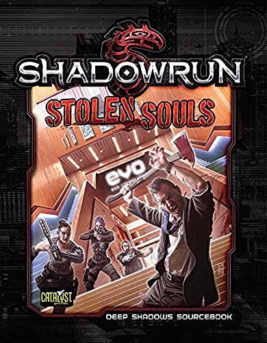 Imagen de archivo de Shadowrun: Stolen Souls, Deep Shadows Sourcebook a la venta por Adventures Underground