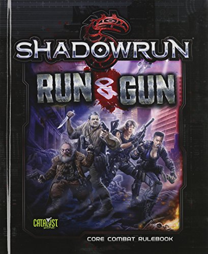 Imagen de archivo de Shadowrun: Run and Gun a la venta por GoldBooks