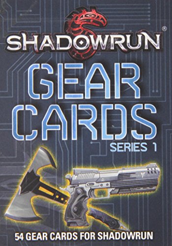 Beispielbild fr Shadowrun Gear Cards 1 zum Verkauf von HPB-Emerald