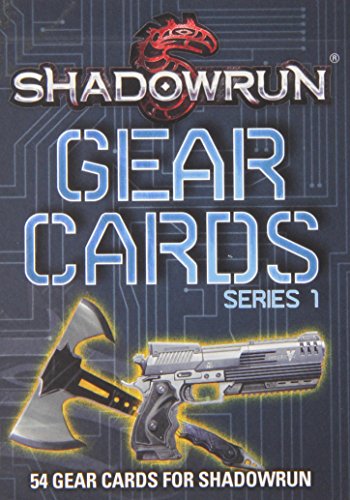 Stock image for Shadowrun Gear Cards 1 for sale by HPB-Emerald
