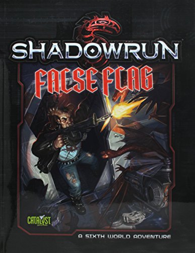 Imagen de archivo de Shadowrun Denver 2 False Flag a la venta por HPB-Movies
