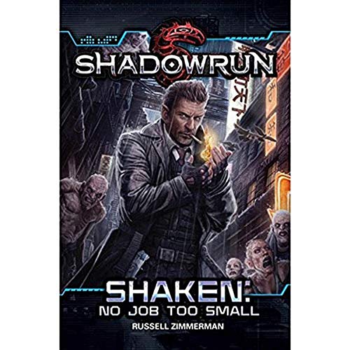 Imagen de archivo de Shadowrun Shaken No Job Too Small a la venta por HPB-Movies