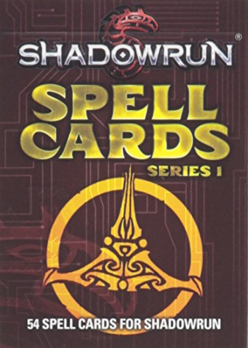 9781936876877: Shadowrun: Spell Cards 1 [Import anglais]