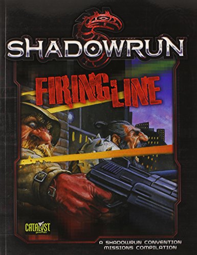 Beispielbild fr Shadowrun Firingline *OP* zum Verkauf von HPB-Ruby