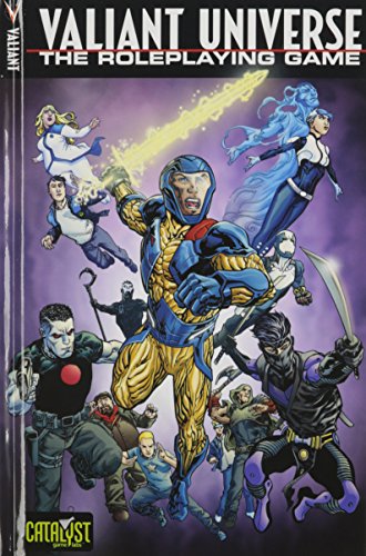 Stock image for Valiant Universe RPG Core Rulebook for sale by Mahler Books