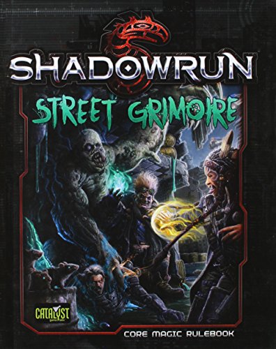 9781936876976: Shadowrun Street Grimoire Limited Edition (Leather Hardback)