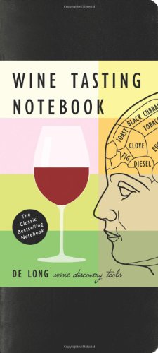 Beispielbild fr de Long's Wine Tasting Notebooks zum Verkauf von ThriftBooks-Dallas