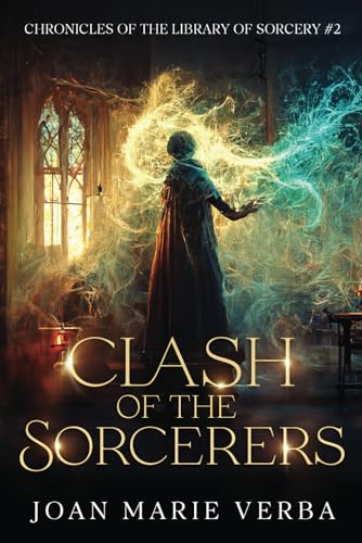 9781936881802: Clash of the Sorcerers (Chronicles of the Library of Sorcery)