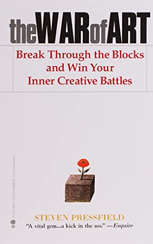 Stock image for The War of Art: Break Through the Blocks and Win Your Inner Creative Battles for sale by Goodwill of Colorado