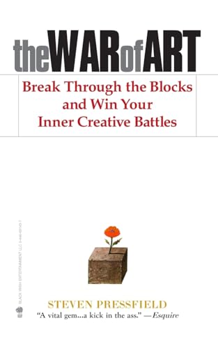Stock image for The War of Art: Break Through the Blocks and Win Your Inner Creative Battles for sale by Giant Giant