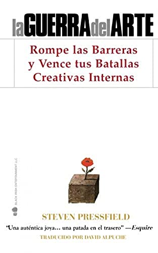 Stock image for La Guerra del Arte: Rompe las Barreras y Vence tus Batallas Creativas Internas (Spanish Edition) for sale by Revaluation Books