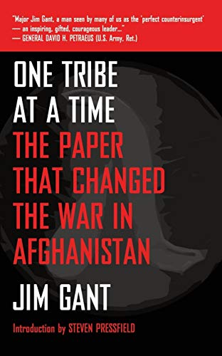 9781936891245: One Tribe at a Time: The Paper that Changed the War in Afghanistan
