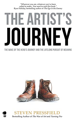 Beispielbild fr The Artist's Journey: The Wake of the Hero's Journey and the Lifelong Pursuit of Meaning zum Verkauf von BooksRun