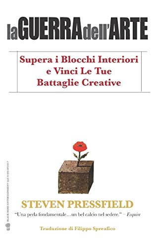 Beispielbild fr la Guerra dell'Arte: Supera i Blocchi Interiori e Vinci Le Tue Battaglie Creative zum Verkauf von medimops