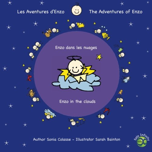 Stock image for Les aventures d'Enzo / The Adventures of Enzo: Enzo dans les nuages / Enzo in the Clouds (Volume 5) for sale by Revaluation Books