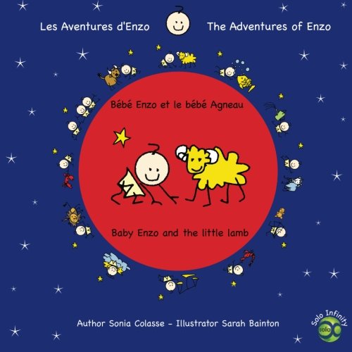 Stock image for Les aventures d'Enzo / The Adventures of Enzo: Bb Enzo et le bb Agneau / Baby Enzo and the little lamb (Volume 12) for sale by Revaluation Books