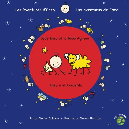 9781936892488: Enzo y el Corderito / Bebe Enzo et le bebe Agneau: Las aventuras de Enzo / Les Aventures d'Enzo (Spanish Edition)