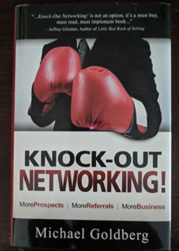 Imagen de archivo de Knock-Out Networking! a la venta por SecondSale