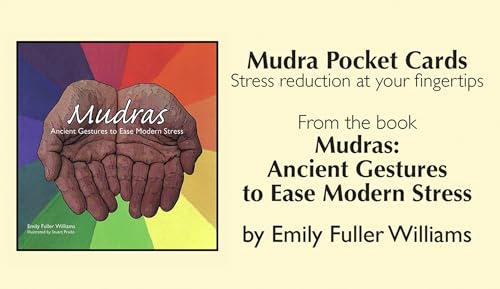 Stock image for Mudra Pocket Cards: Stress Reduction at Your Fingertips for sale by Save With Sam