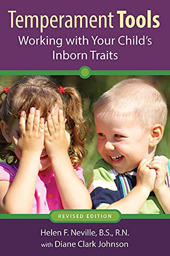 Imagen de archivo de Temperament Tools : Working with Your Child's Inborn Traits a la venta por Better World Books