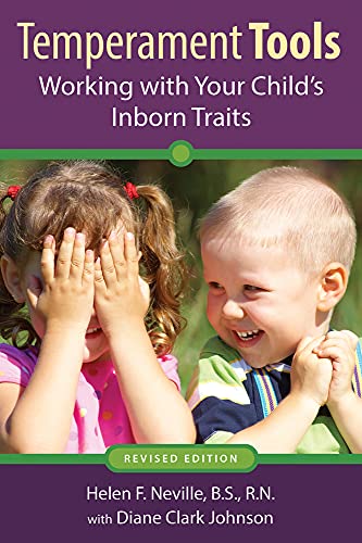 9781936903252: Temperament Tools: Working with Your Child's Inborn Traits