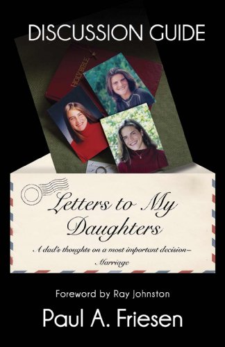 9781936907007: Letters to My Daughters Discussion Guide