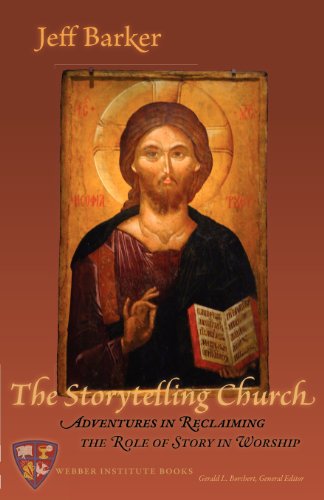 Beispielbild fr The Storytelling Church: Adventures in Reclaiming the Role of Story in Worship zum Verkauf von HPB-Red