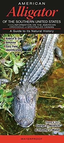 9781936913077: American Alligator of the Southern United States: A Guide to Its Natural History