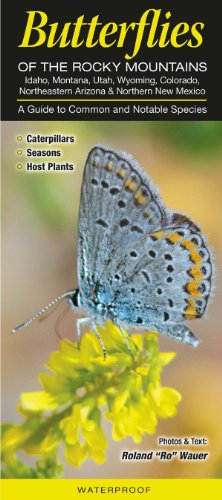 Beispielbild fr Butterflies of the Rocky Mountains including ID, MT, UT, WY, CO, ne. AZ & n. NM: A Guide to Common & Notable Species zum Verkauf von Jenson Books Inc