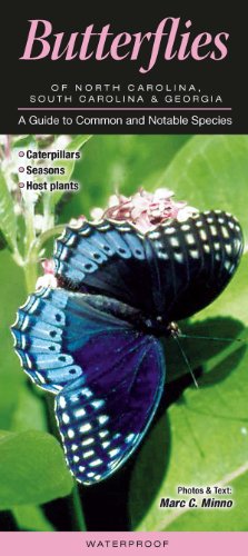 9781936913299: Butterflies of North Carolina, South Carolina and Georgia: Common and Notable Species
