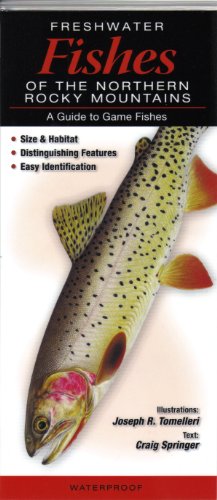 Imagen de archivo de Freshwater Fishes of the Northern Rocky Mountains: A Guide to Game Fishes a la venta por SecondSale