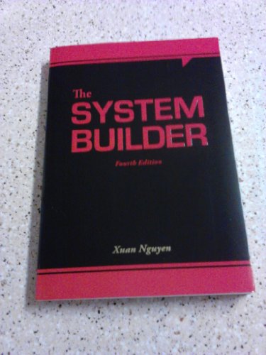 Imagen de archivo de The System Builder a la venta por Goodwill Books