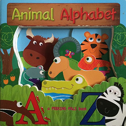 Beispielbild fr Animal Alphabet (A Peeking Pals Book) zum Verkauf von ThriftBooks-Atlanta
