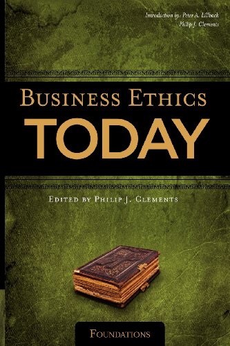 Imagen de archivo de Business Ethics Today: Foundations a la venta por Reliant Bookstore