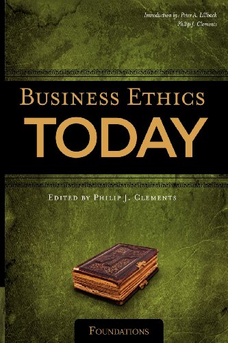 Stock image for Business Ethics Today: Foundations for sale by Reliant Bookstore