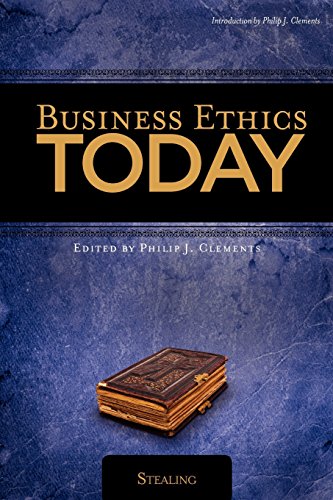 Stock image for Business Ethics Today: Stealing for sale by GF Books, Inc.