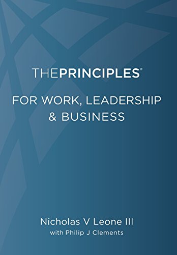 9781936927142: The Principles for Work, Leadership & Business