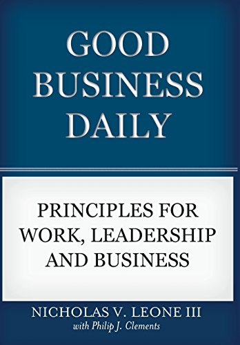 Stock image for Good Business Daily for sale by Discover Books