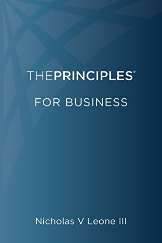 Beispielbild fr The Principles for Business zum Verkauf von SecondSale