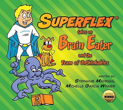 Beispielbild fr Superflex Takes on Brain Eater and the Team of Unthinkables zum Verkauf von SecondSale