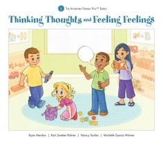 Beispielbild fr Thinking Thoughts and Feeling Feelings - The Incredible Flexible You Series Book 1 zum Verkauf von ThriftBooks-Dallas