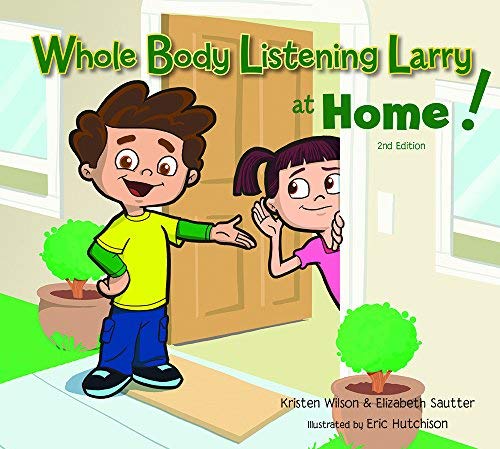 Stock image for Whole Body Listening Larry at Home! (2nd Edition) for sale by Blue Vase Books