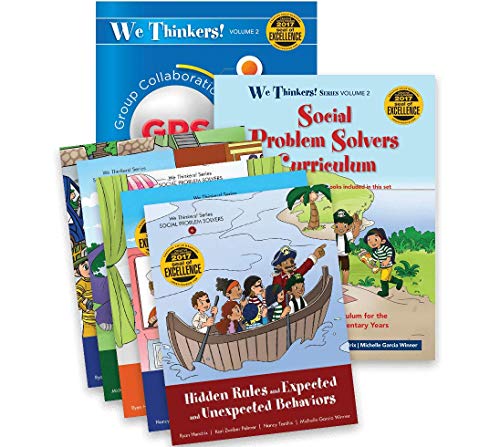 Stock image for We Thinkers! Vol. 2: Social Problem Solvers Deluxe Package for sale by Books Unplugged