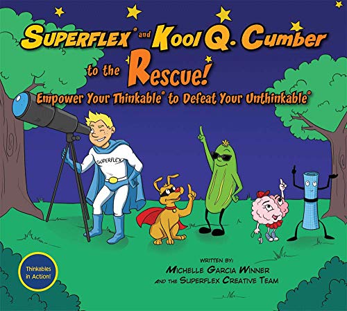 Stock image for Superflex and Kool Q. Cumber to the Rescue! for sale by Byrd Books