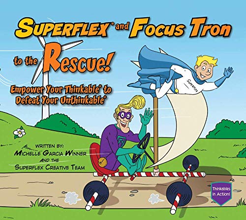 9781936943494: Superflex and Focus Tron to the Rescue!