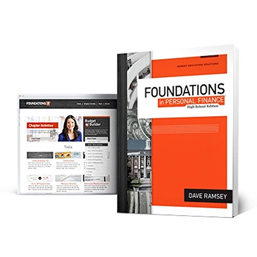 9781936948123: FOUNDATIONS IN PERSONAL FINANCE-workbook
